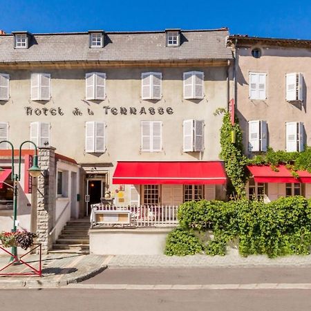 La Terrasse Hotel Saugues Exterior foto