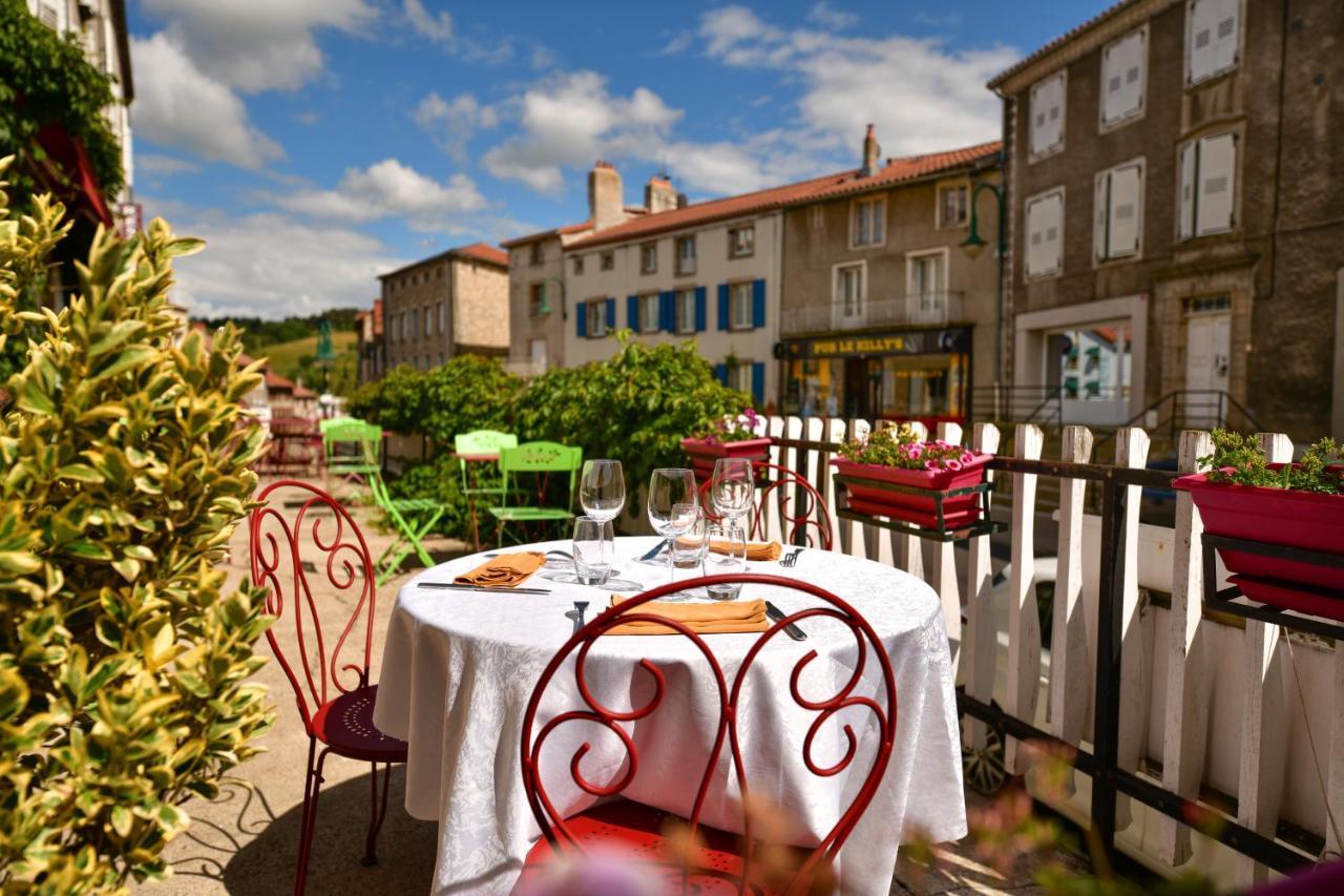 La Terrasse Hotel Saugues Exterior foto