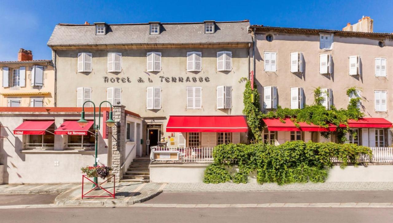 La Terrasse Hotel Saugues Exterior foto